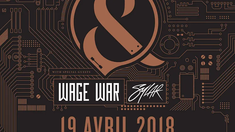 Of Mice & Men, Wage War, Sylar I 19.04.18 I Paris