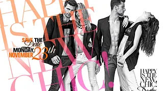 HAPPY IS THE NEW CHIC