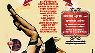 La Petite Histoire du Burlesque : la revue de fin d'année de Burlesque Moulin