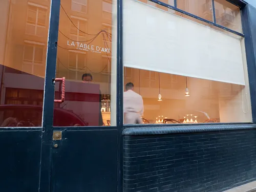 La Table d'Akihiro Restaurant Paris