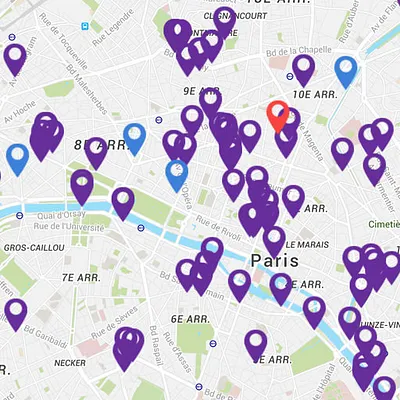 Nouvel an à Paris : une carte interactive pour trouver sa soirée du réveillon