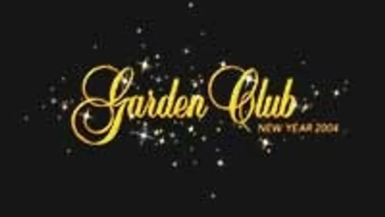 Garden Club New Year 2004