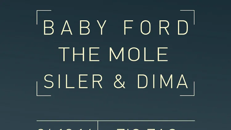 Popcorn Records : Baby Ford, The Mole, Siler & Dima
