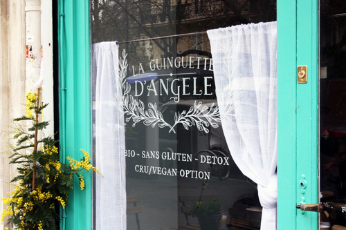 La Guinguette d'Angèle Restaurant Shop Paris