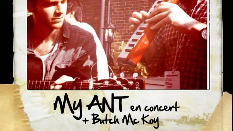 My ANT en concert