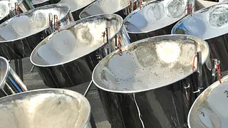 Steel drum de Trinité-et-Tobago / Alain Rouaud