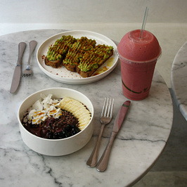 Love Juice Bar, nouveau bar à jus et cantine vegan