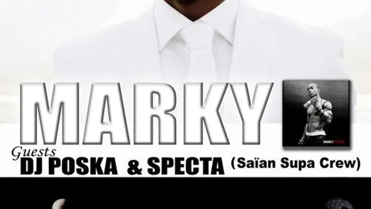 Marky en concert