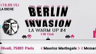 WARM UP #4 - BERLIN INVADES PARIS - MAURICE MARTINGALE - MEMORIA - GUEST