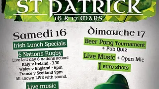 Fête de la ST Patrick