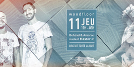 Woodfloor: Behzad & Amarou invitent Master-H