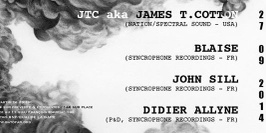 Syncrophone Label Night : JTC aka James T. Cotton