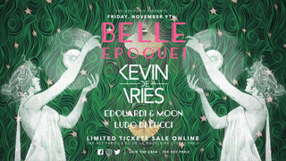 The Key x Belle Epoque! : Kevin de Vries, E!&Moon, Ludo Di Lucci