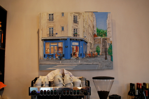 La Jolie Bohème Restaurant Paris