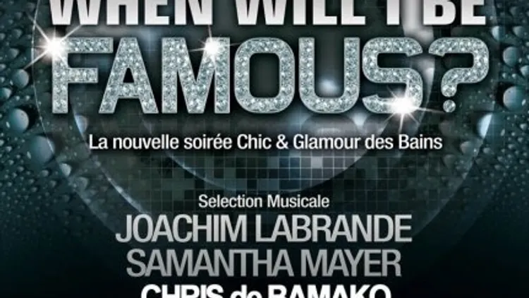 Famous Party !!! Les Bains Douches !!!