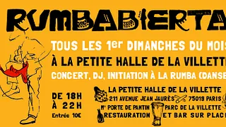 Rumbabierta tous les 1ers dimanches d'avril à juillet à La Petite Halle