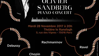 Olivier Sandberg au Théatre le Ranelagh
