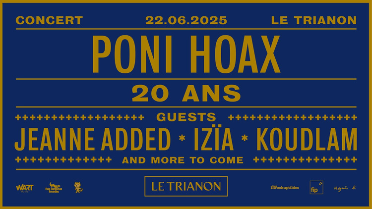 Poni Hoax - 20 ans