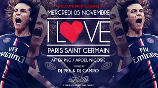 I Love Psg After PSG Apoel Nicosie