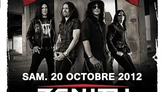 Slash en concert