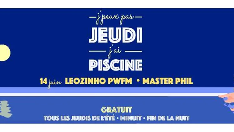 Jeudi Piscine