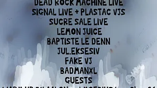 WAKE UP FREAKING WAVES - Special Live