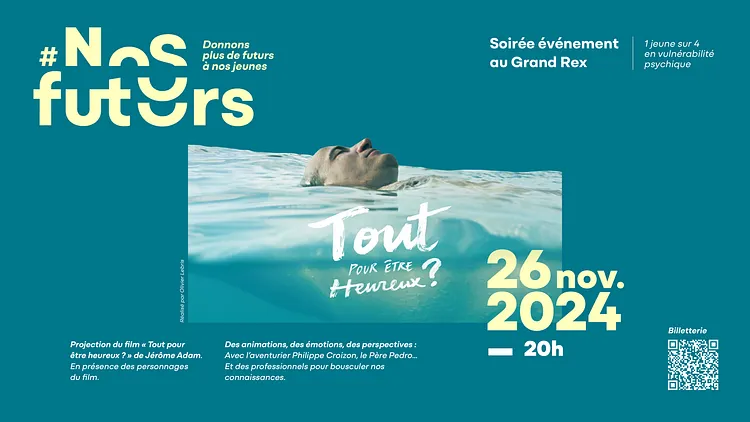 SOIRÉE ÉVÉNEMENT #NOSFUTURS
