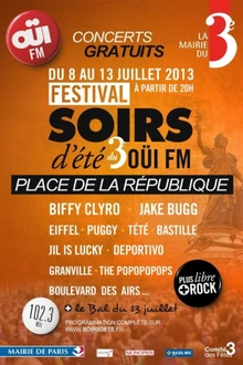 Festival soirs d'été 2013 - Ouï FM