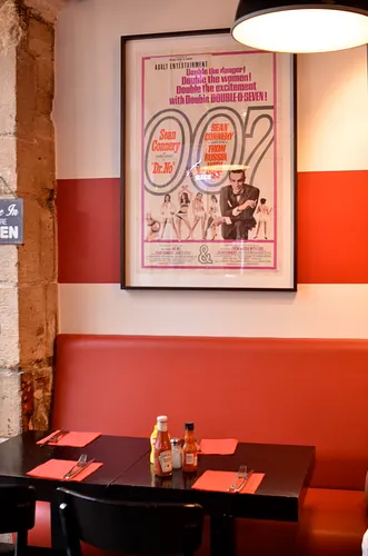 PDG Central Park Restaurant Paris