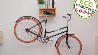 Atelier porte-vélo mural