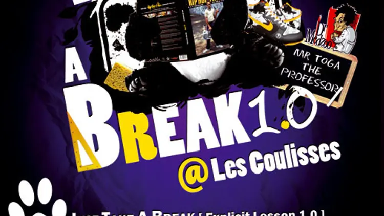 just take a break !