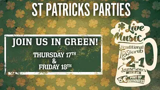 St Patrick's Party 2016 @Belushi's GDN