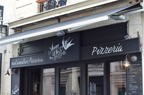 Anna & Jo's Pizza Restaurant Paris