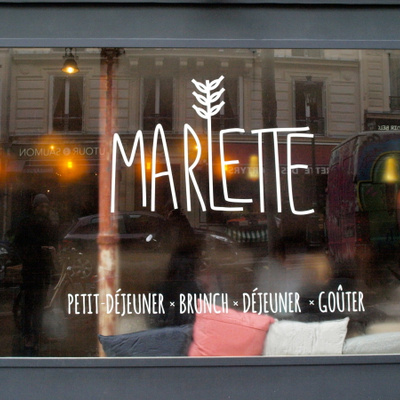 Marlette ouvre son café rue des Martyrs