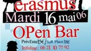 Nuit Dauphine Erasmus