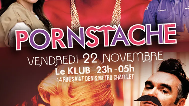 Soirée Pornstache