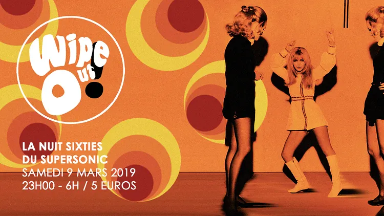 Wipe Out! / 60s Party du Supersonic
