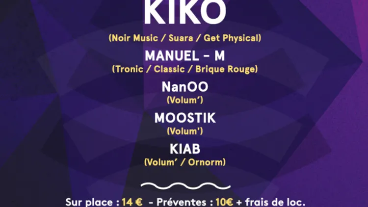 Echo w/ Kiko & Manuel M