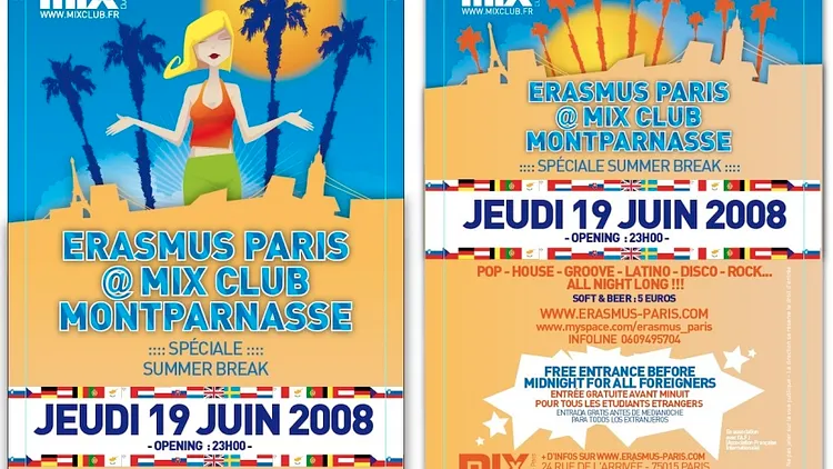 Erasmus Paris