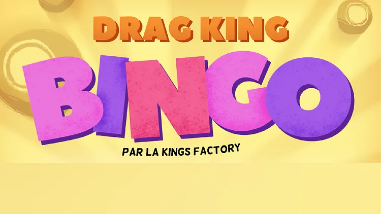 🎉 BINGO DRAG KING
