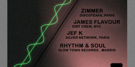 WANDERLUST Présente : Zimmer, James Flavour, Jef K, Rhythm & Soul