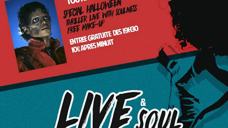 Live & soul Halloween night