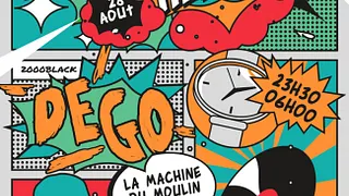 Dancing Heroes w/ Dego, Neue Grafik & Point Carré