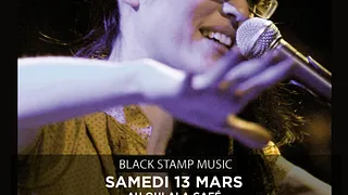 Carte Blanche & Timbre Noir