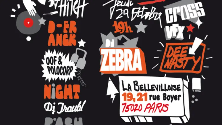 Soirée Anniversaire 10 Ans Mixvibes