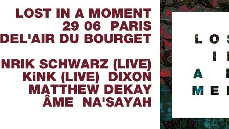 Lost in a Moment - Paris