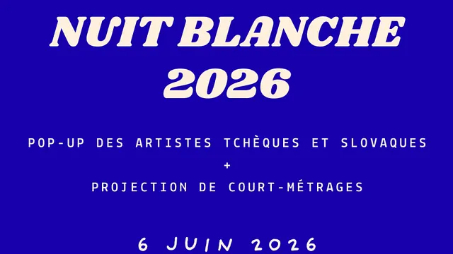Nuit Blanche au Centre tchèque de Paris