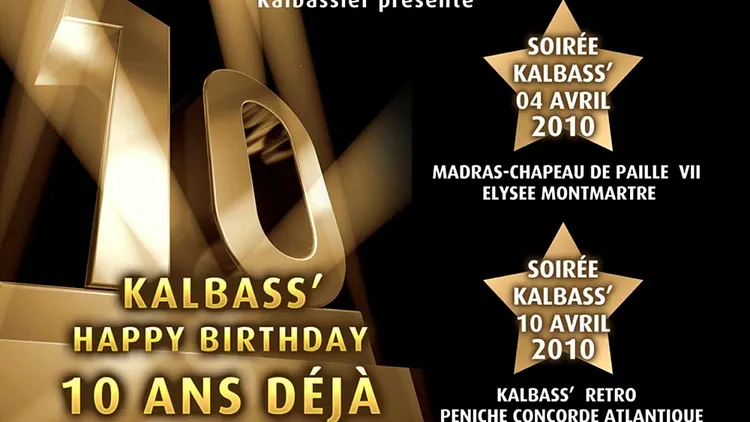 KALBASS : MADRAS & CHAPEAU DE PAILLE