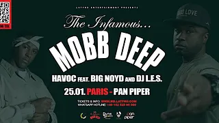 Mobb Deep (Havoc, Big Noyd, DJ.L.E.S.) Live in Paris