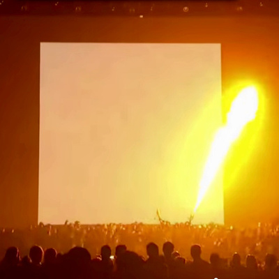 Vidéo : aux Brit Awards 2015, le live de Kanye West met tout le monde K.O.